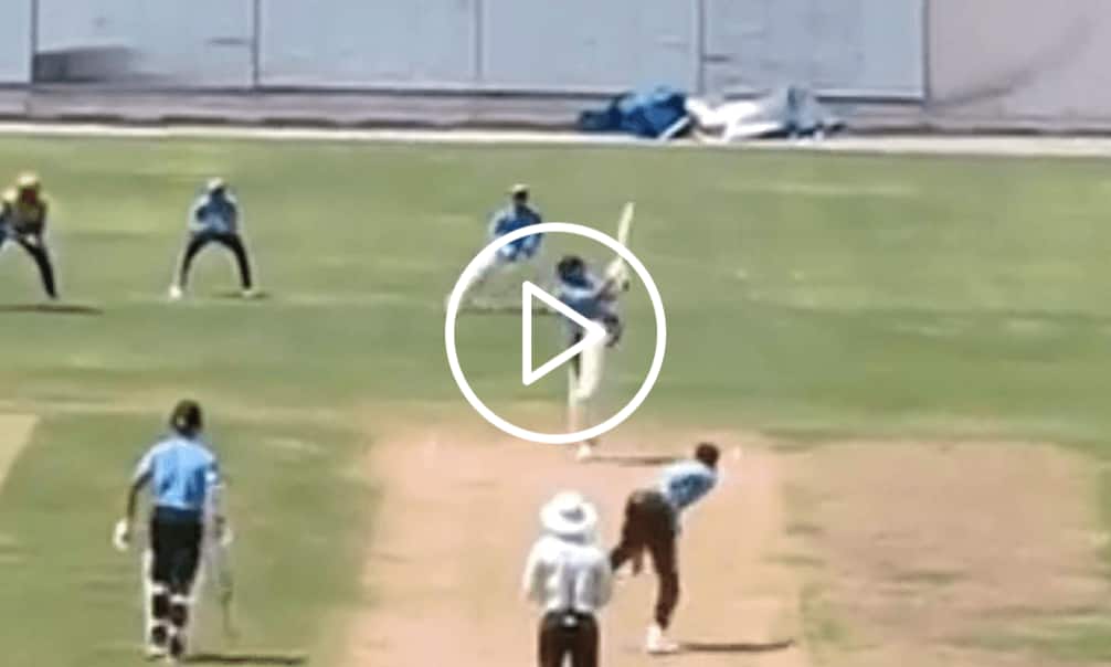[Watch] Virat Kohli Gets Out Cheaply, Rohit Sharma Smacks Sixes in Practice Game Before 1st Test vs WI